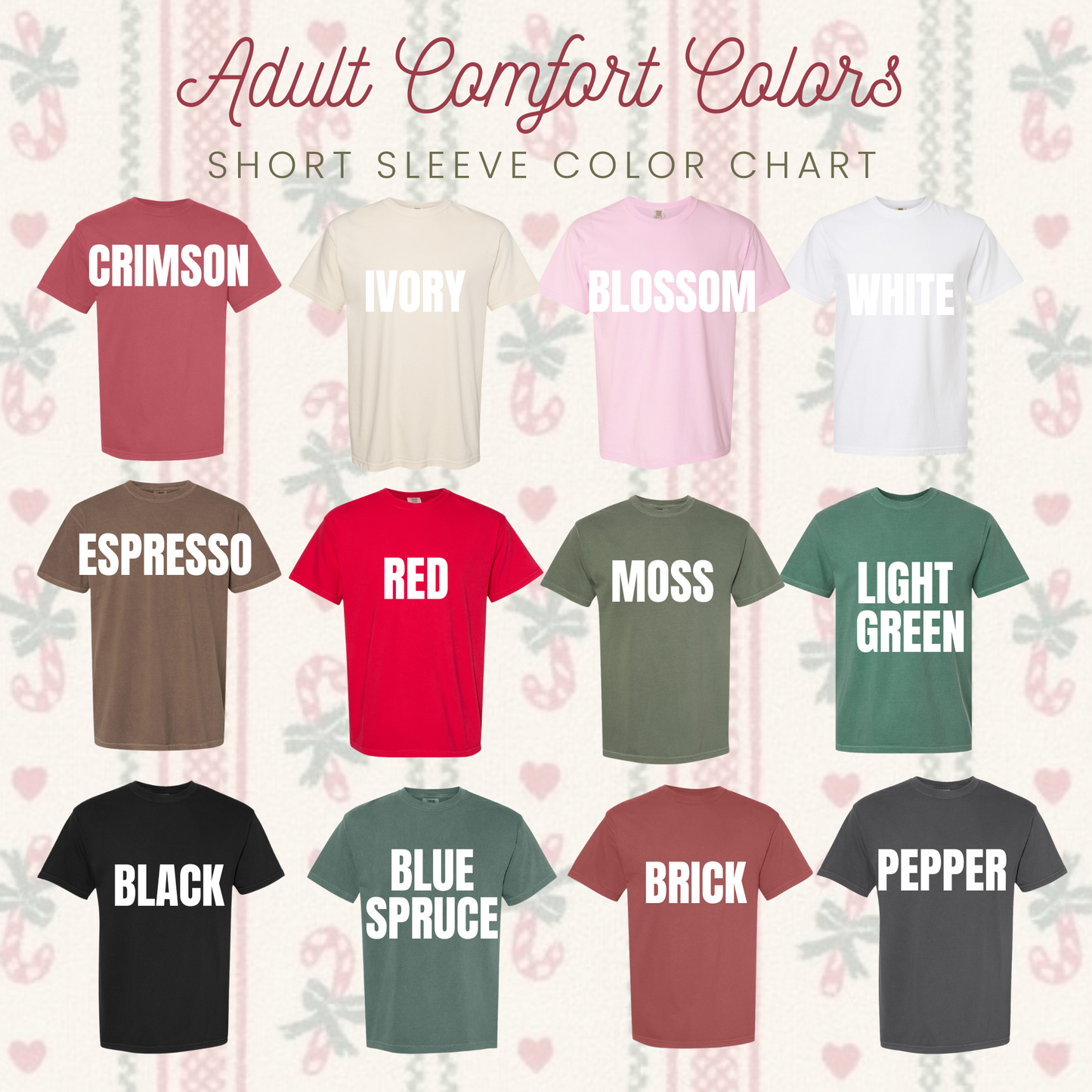 MERRY & BRIGHT #1 (SHIRT)