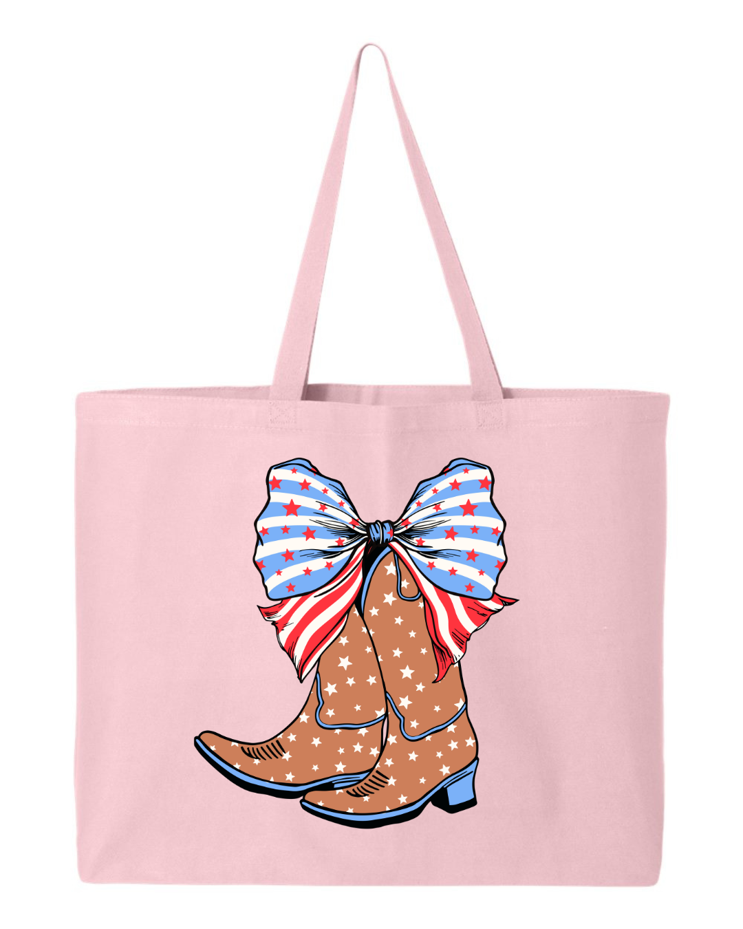 AMERICAN COWGIRL TOTE