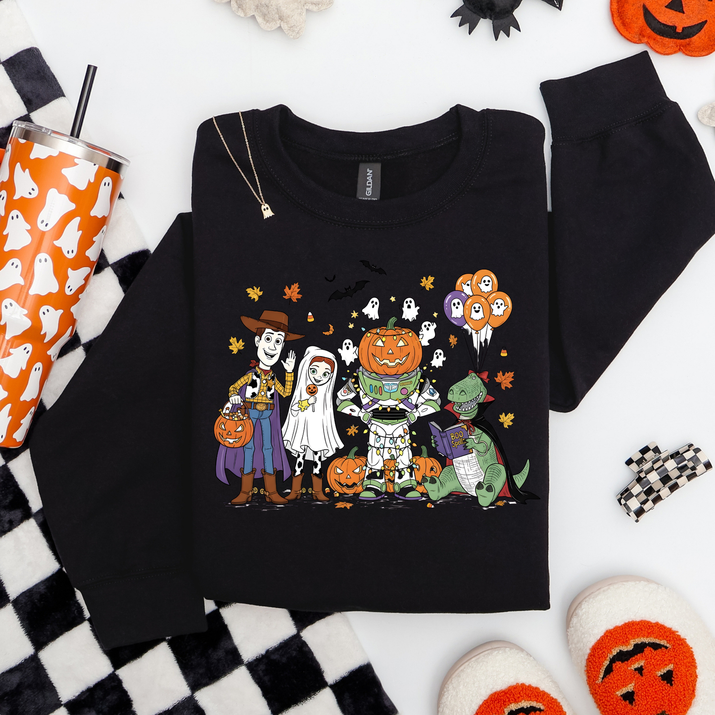 SPOOKY DRIP #33 (SWEATER)