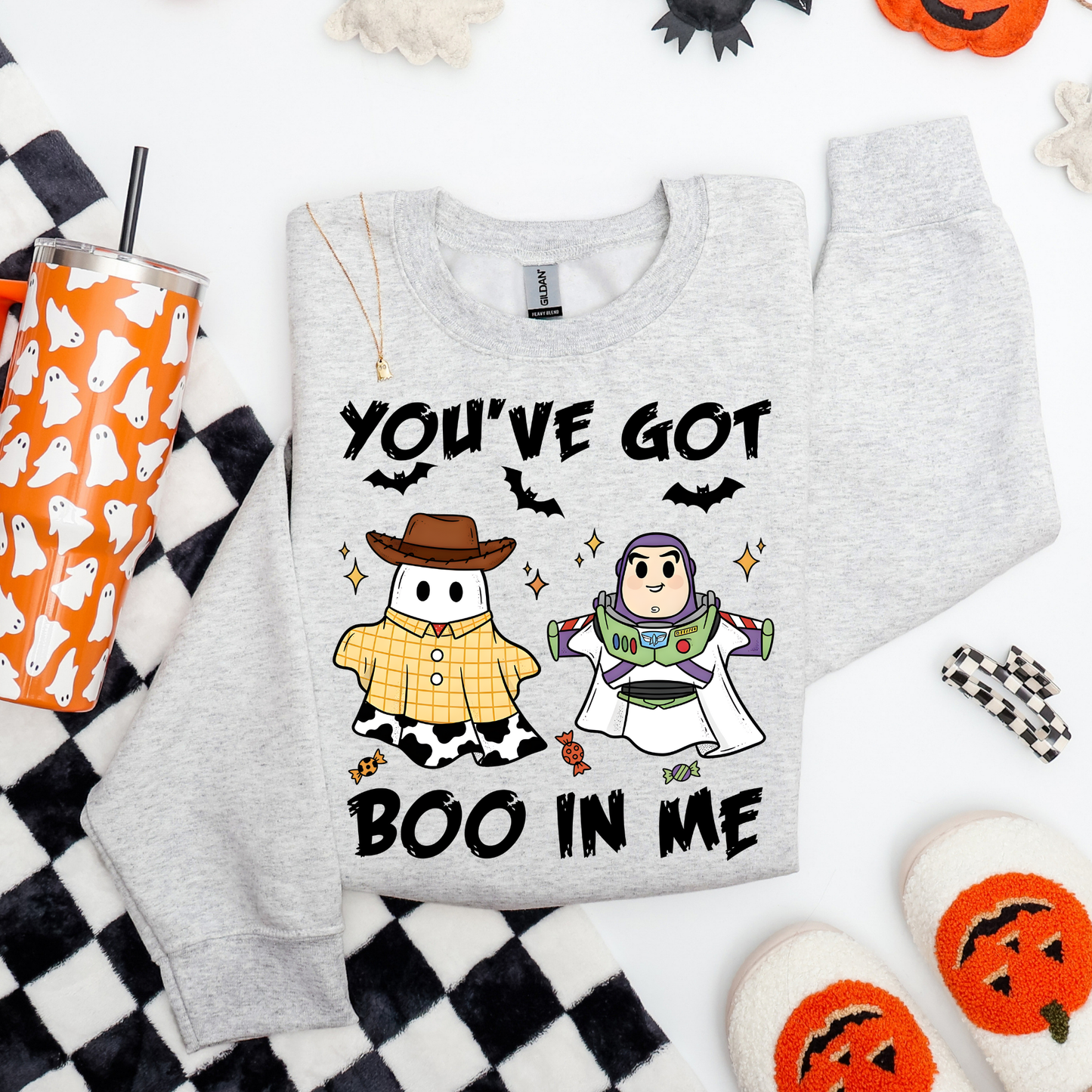 SPOOKY DRIP #37 (SWEATER)