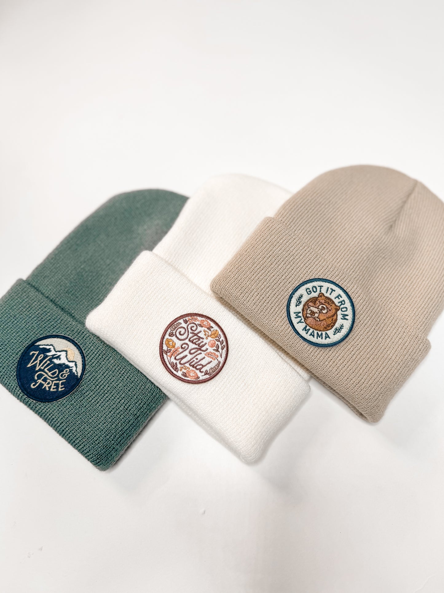 GOT IT FROM MY MAMA BEANIE