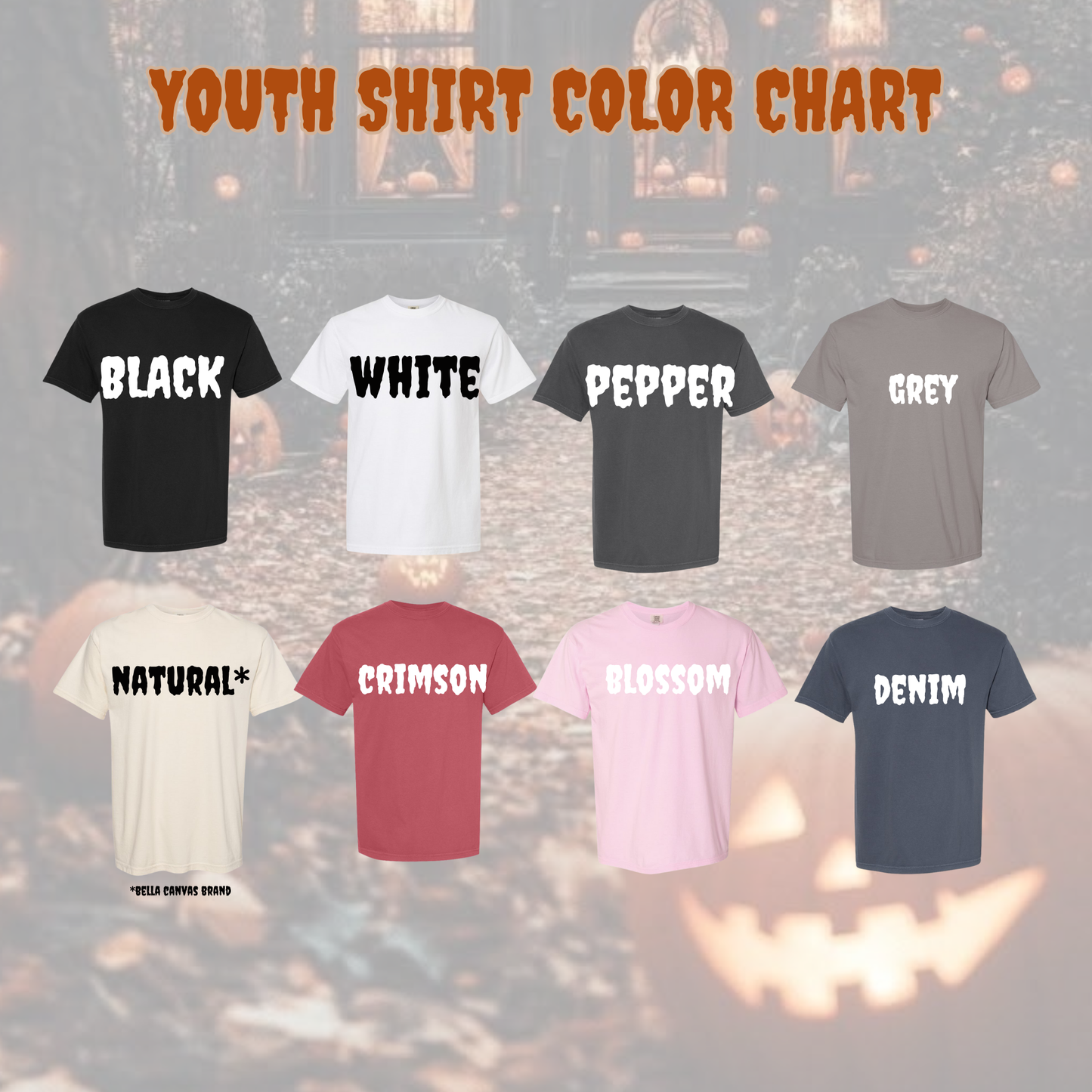 SPOOKY DRIP #9 (SHIRT)