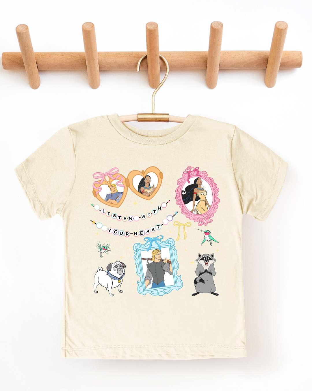 4T POCAHONTAS TEE (LAST ONE)