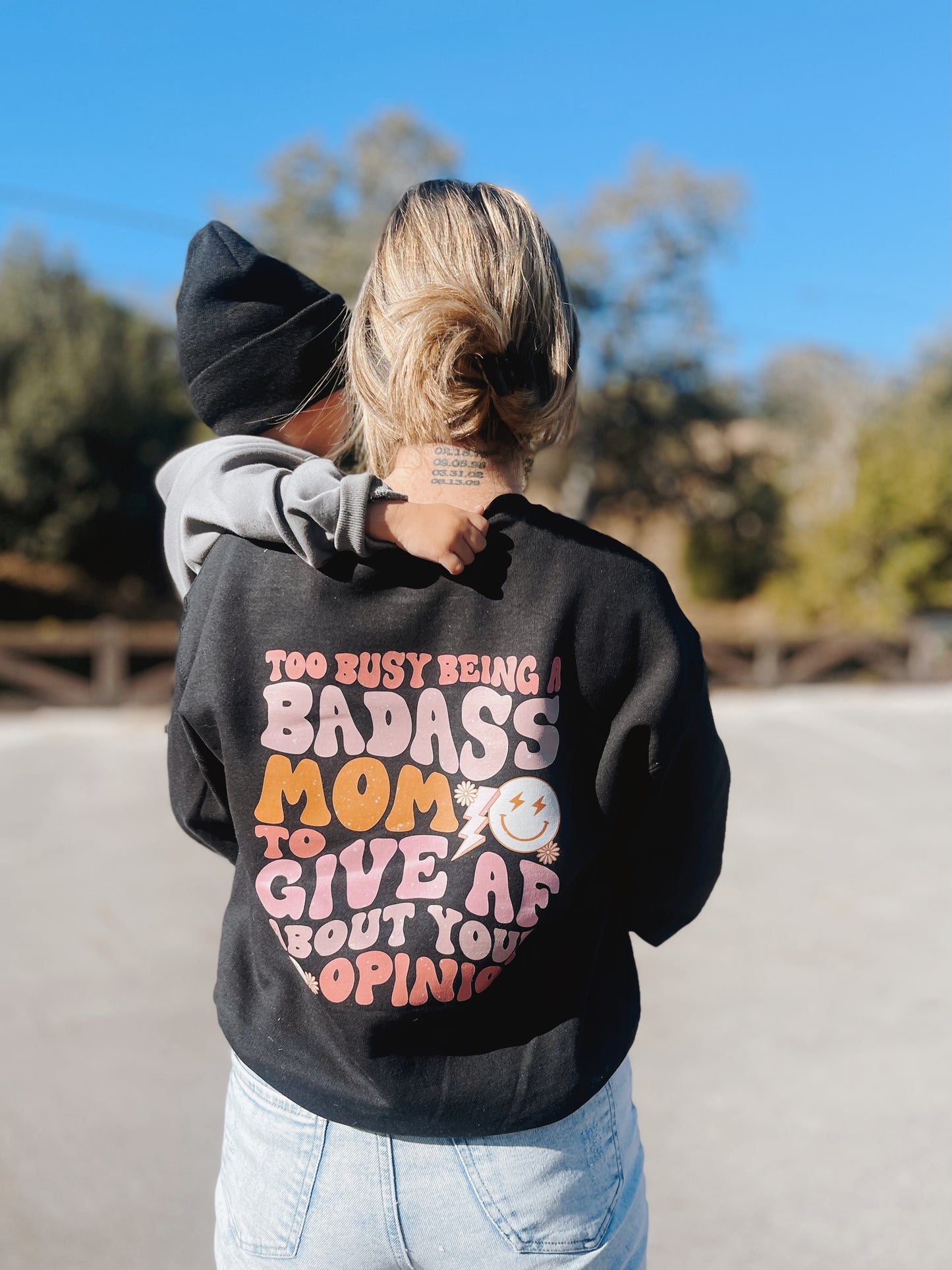 BADASS MOM CREWNECK