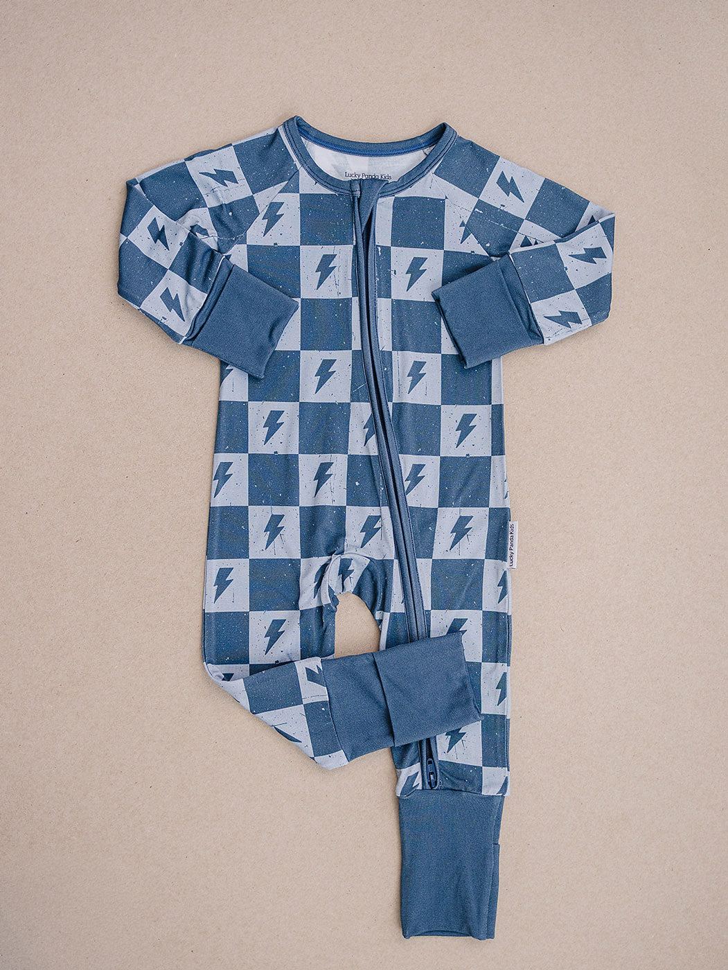 Bamboo Zip Romper | Ocean Bolts