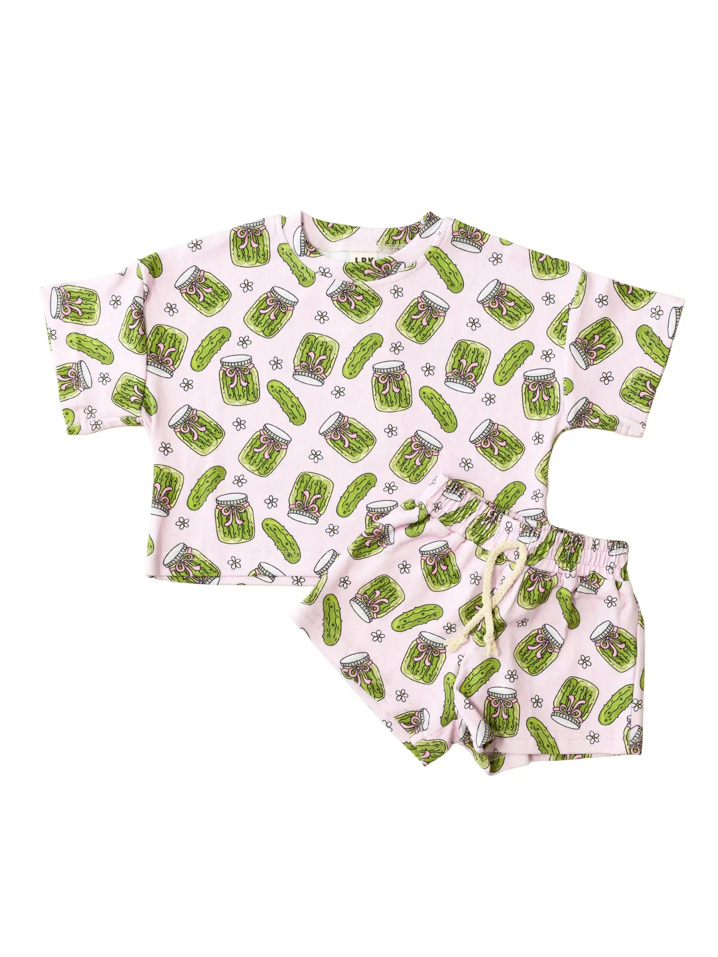 Baby & Kids' Cotton Shorts Set | Pickles