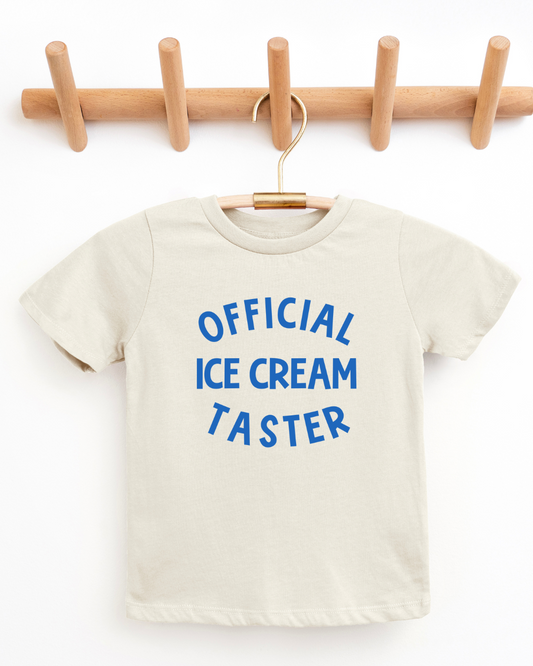 4T ICE CREAM TASTER TEE  (LAST ONE)