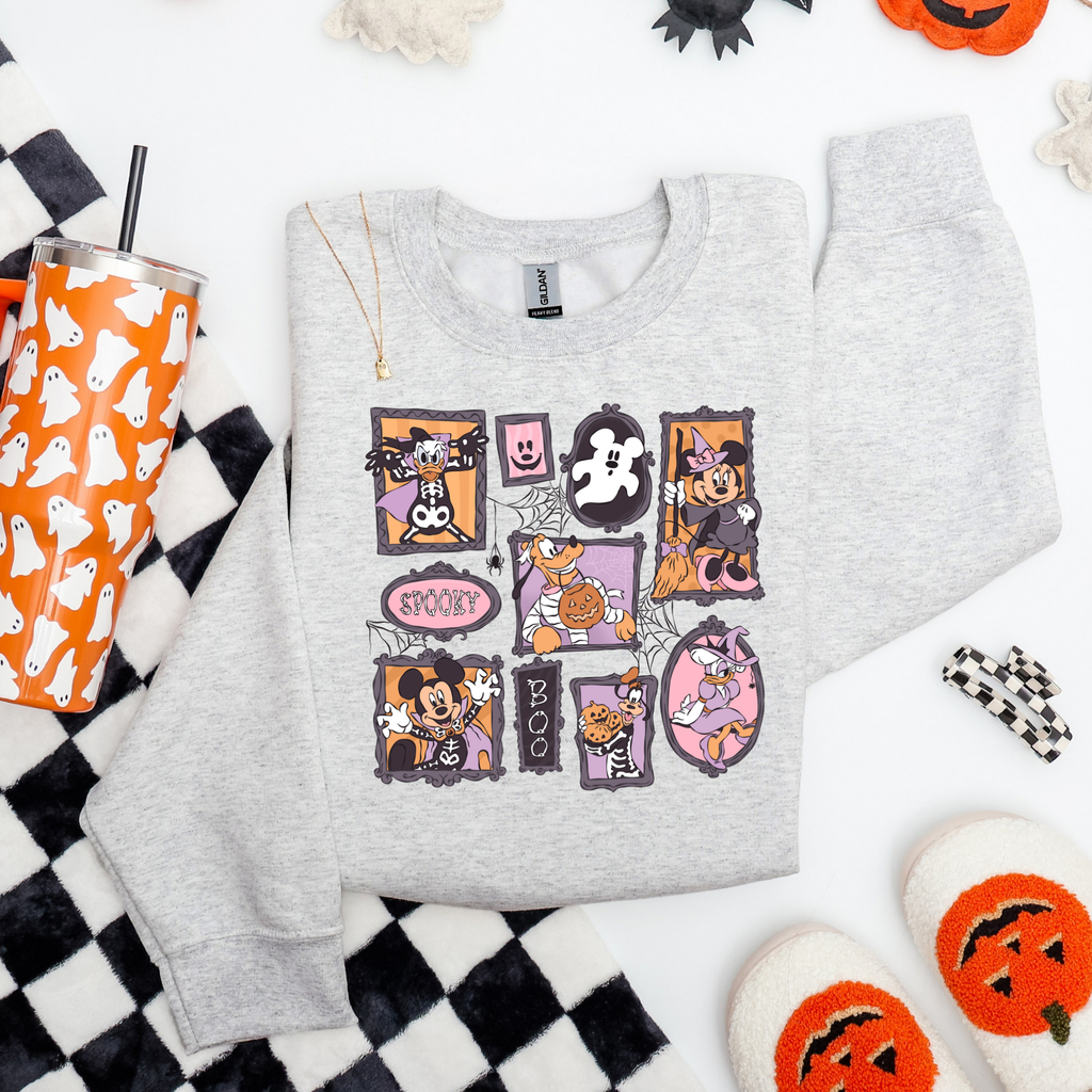 SPOOKY COLLECTION #10 (SWEATER)