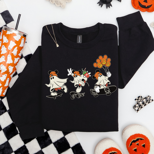 SPOOKY DRIP #8 (SWEATER)