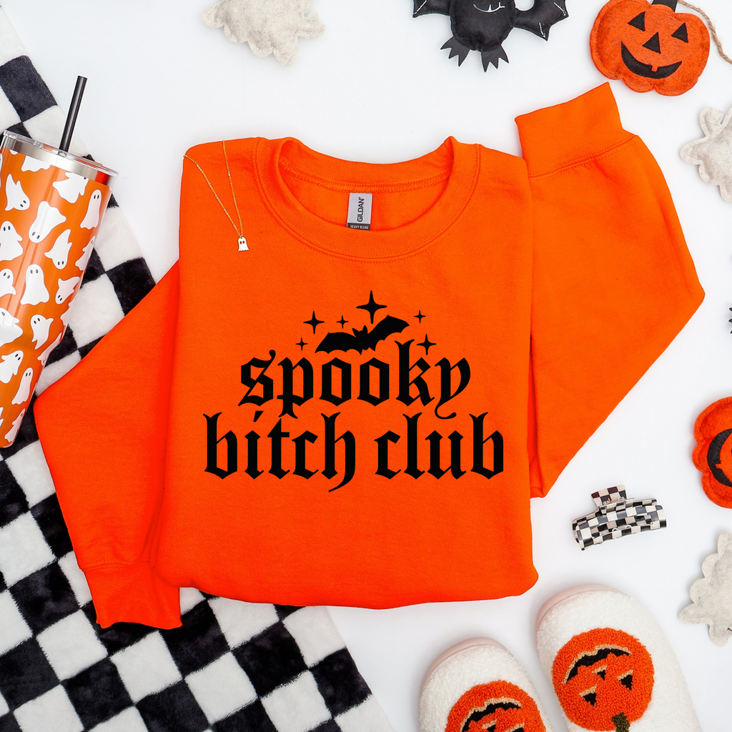 SPOOKY COLLECTION #12 (SWEATER)