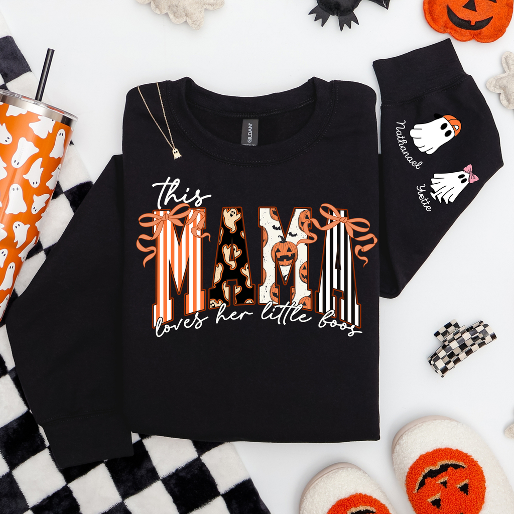 THIS MAMA LOVES HER LITTLE BOO'S (SWEATER)