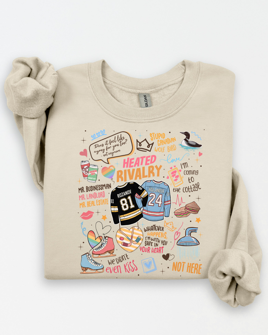 YVETTE'S BIRTHDAY DROP #12 (SHIRT + SWEATER OPTION)