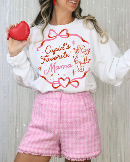 SWEETHEART COLLECTION #12 (LONG SLEEVE SHIRT + CREWNECK SWEATER)