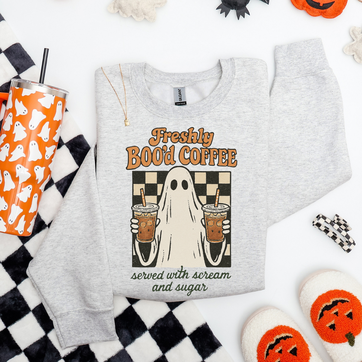 SPOOKY COLLECTION #14 (SWEATER)