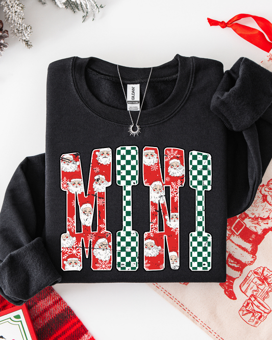 MERRY & BRIGHT #14 (LONG SLEEVE SHIRT + CREWNECK SWEATER)