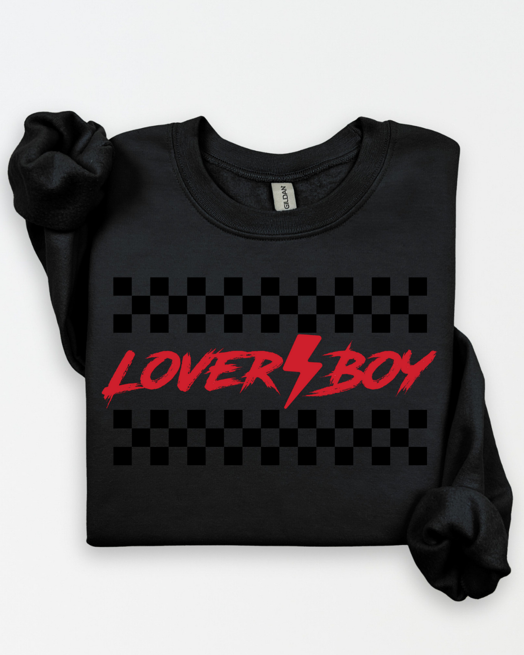 SWEETHEART COLLECTION #14 (LONG SLEEVE SHIRT + CREWNECK SWEATER)