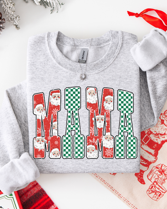 MERRY & BRIGHT #16 (LONG SLEEVE SHIRT + CREWNECK SWEATER)