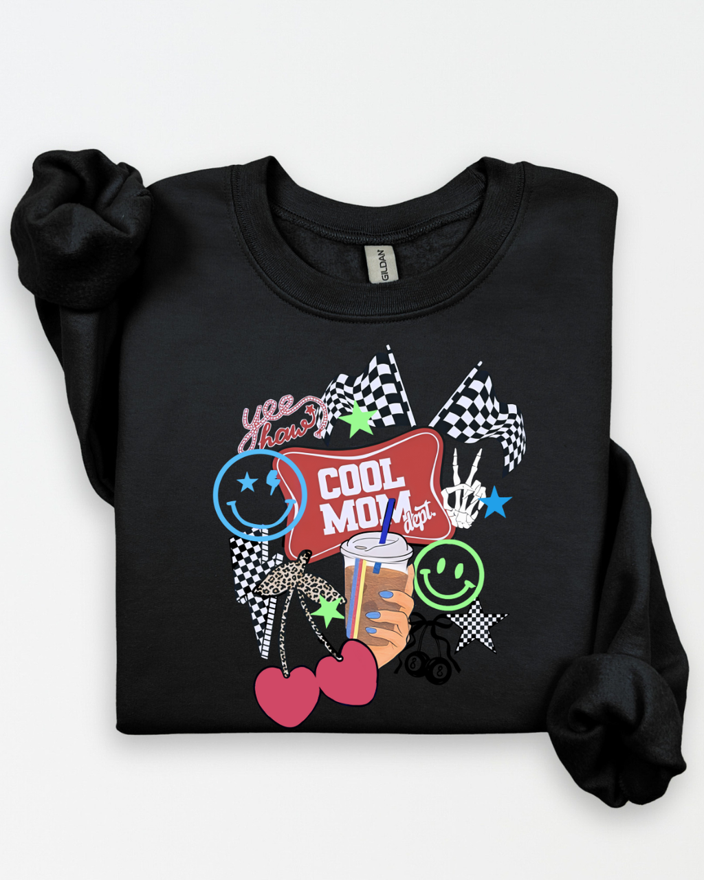 COOL MOM DEPT. (SHIRT + SWEATER OPTION)