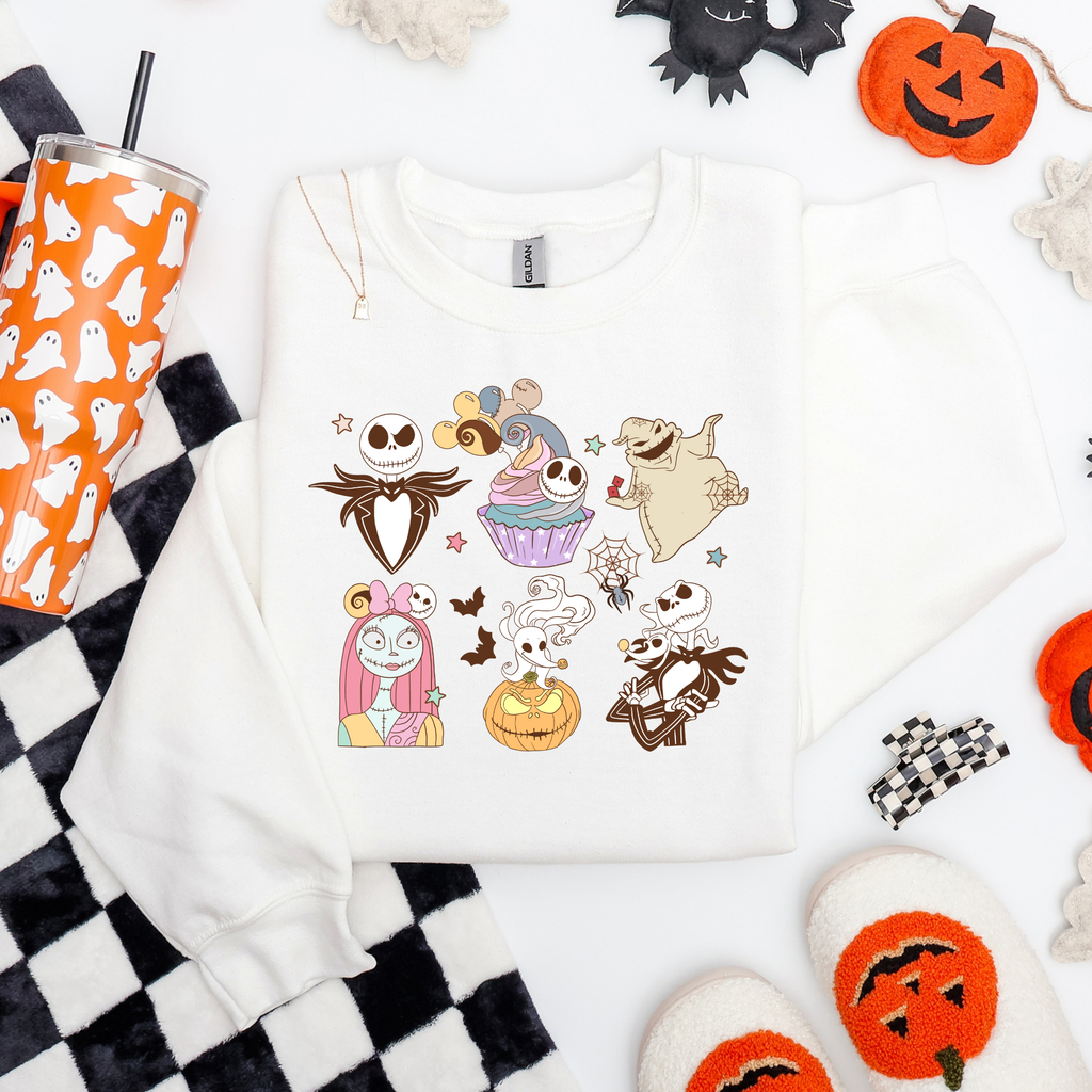 SPOOKY COLLECTION #18 (SWEATER)