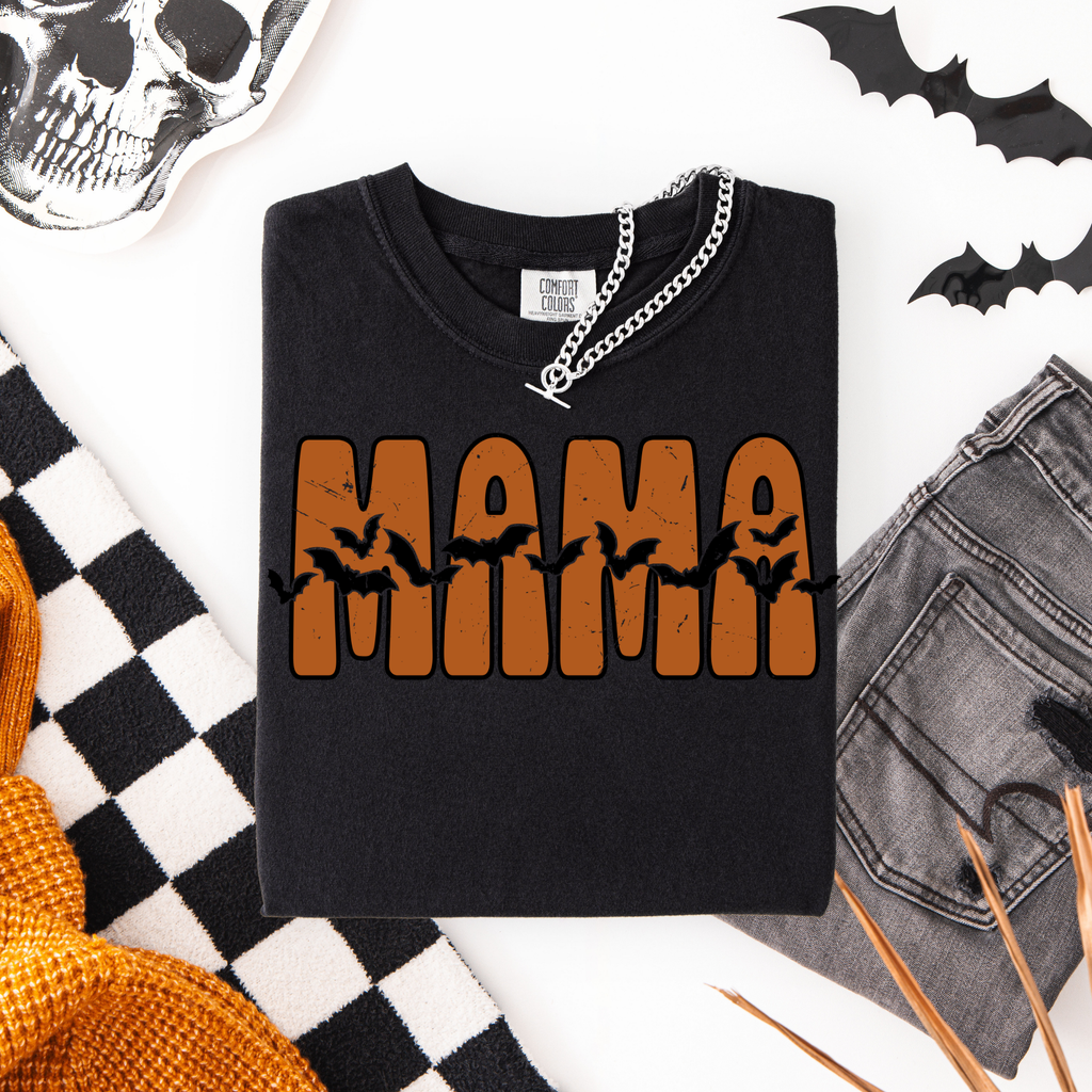 MAMA + BATS TEE