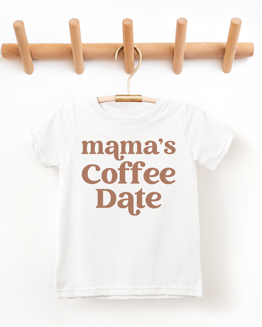 MAMA'S COFFEE DATE TEE