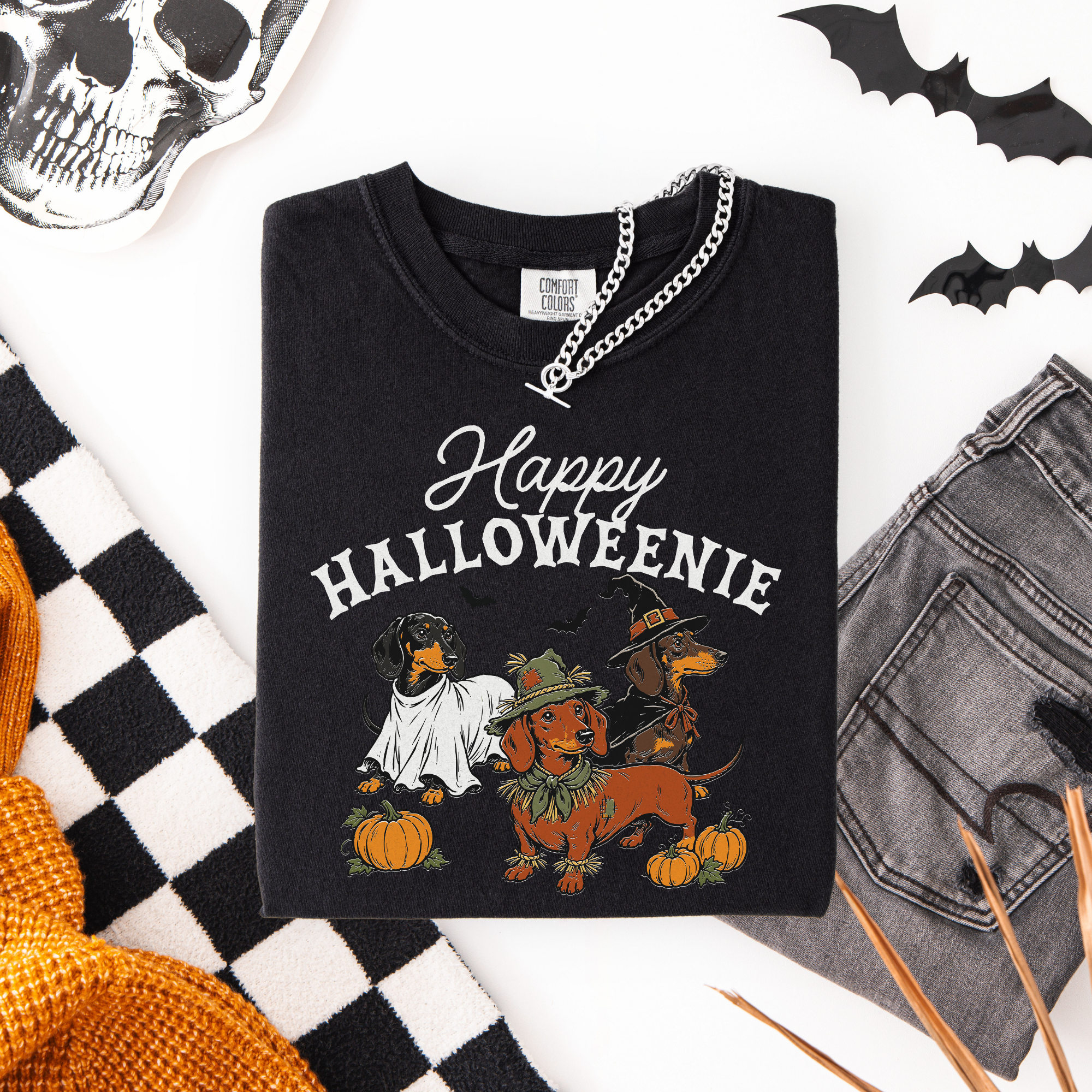 SPOOKY COLLECTION  #19 (SHIRT)
