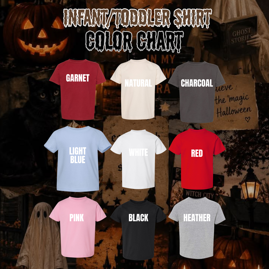 SPOOKY COLLECTION  #1 (SHIRT)