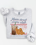 MAIN STREET MOMS CLUB (SHIRT + SWEATER OPTION)