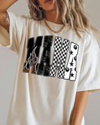 MAMA FLAME/CHECKERED/STAR+MAGIC 8 BALL (SHIRT + SWEATER OPTION)