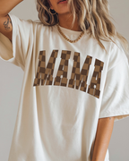 MAMA CHECKERED BROWN (SHIRT + SWEATER OPTION)