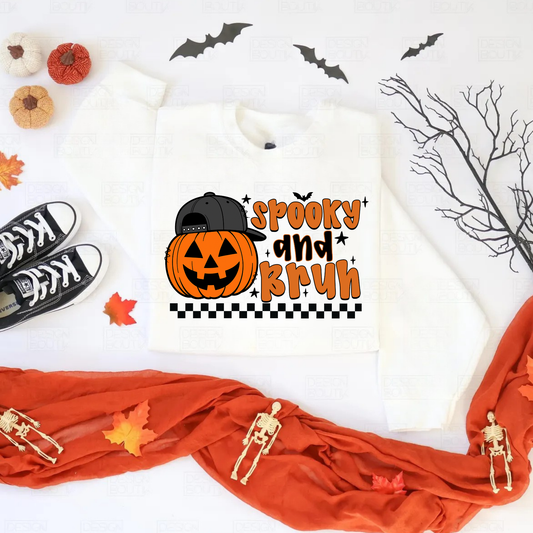 SPOOKY DRIP #17 (SWEATER)