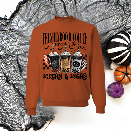 SPOOKY DRIP #19 (SWEATER)