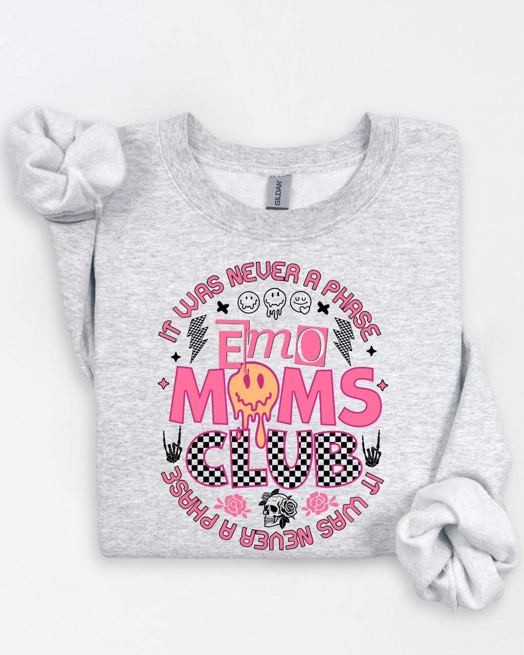 EMO MOMS CLUB (SHIRT + SWEATER OPTION)