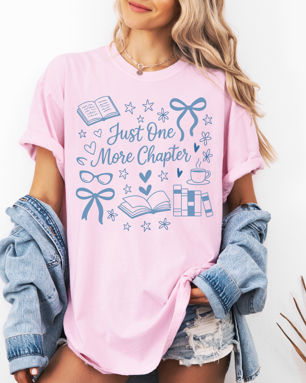 JUST ONE MORE CHAPTER (SHIRT + SWEATER OPTION)