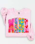 MAMA GROOVY FLAME (SHIRT + SWEATER OPTION)