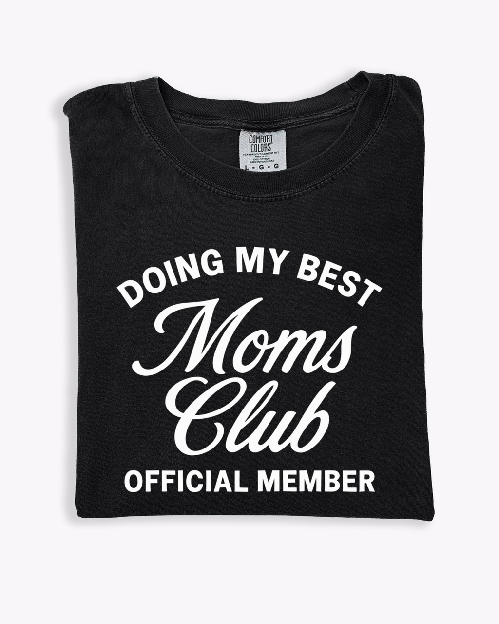 DOING MY BEST MOMS CLUB (SHIRT + SWEATER OPTION)