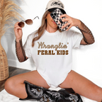 WRANGLIN' FERAL KIDS  (SHIRT + SWEATER OPTION)