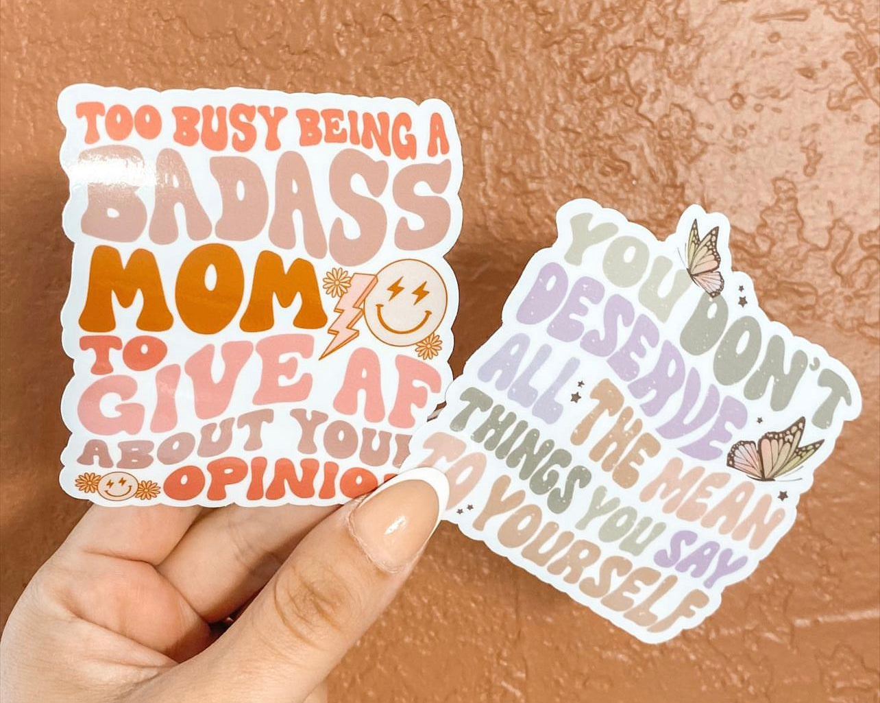 STICKERS