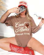 COOL MOMS COFFEE CLUB (SHIRT + SWEATER OPTION)
