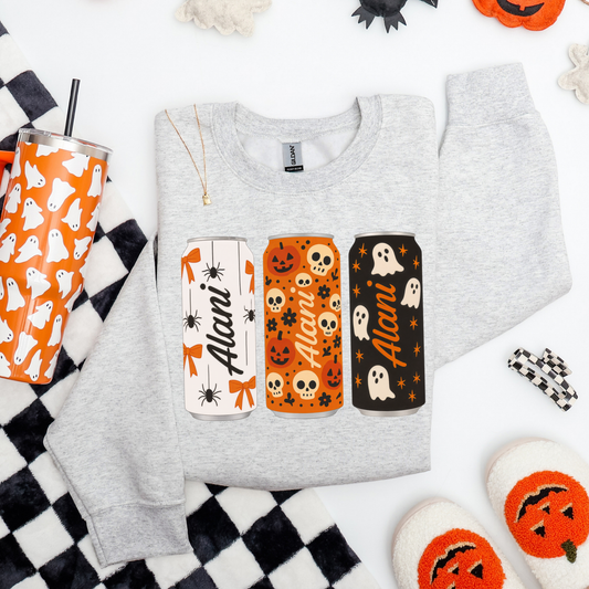 SPOOKY DRIP #25 (SWEATER)