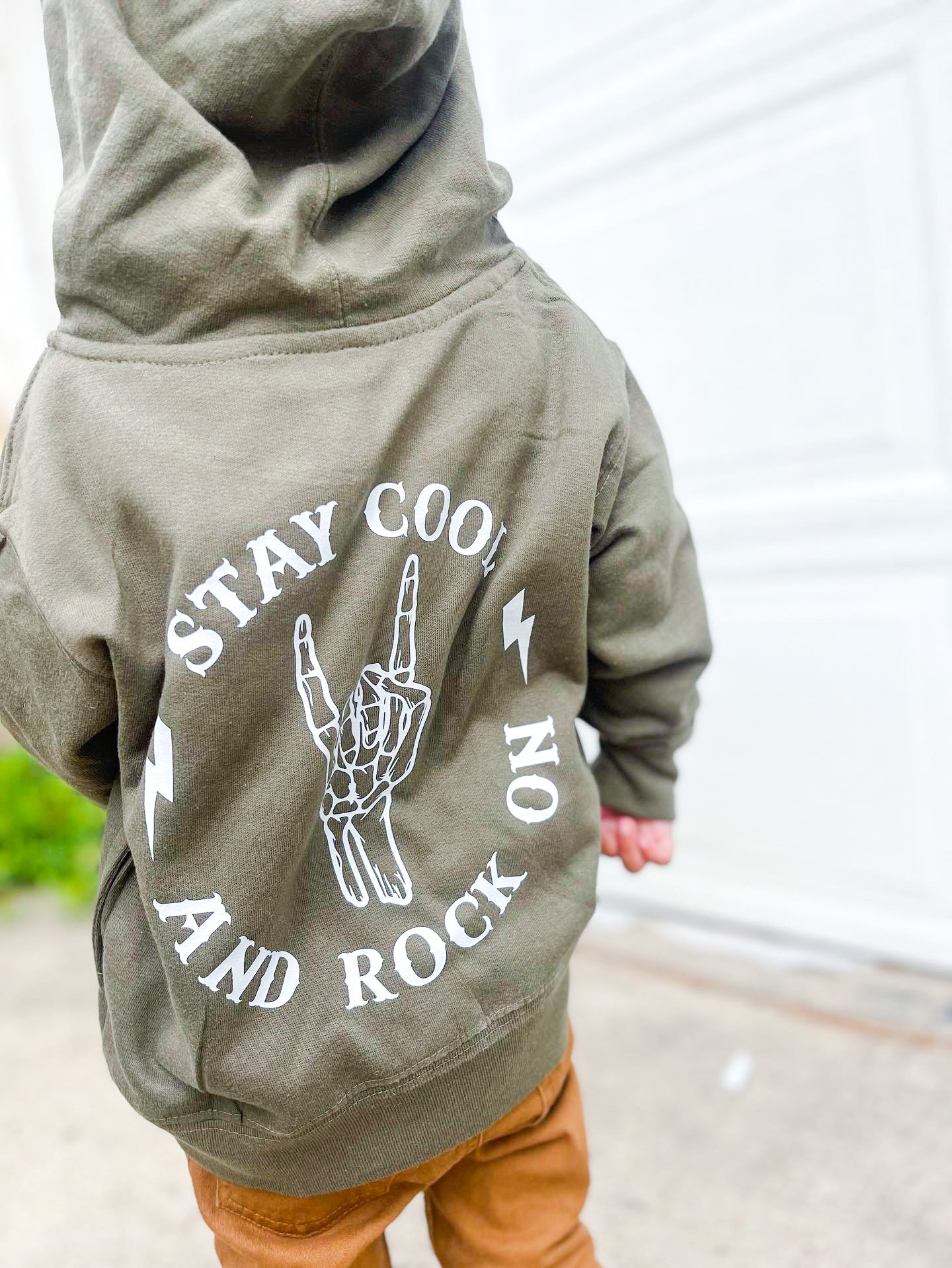 ROCK ON HOODIE