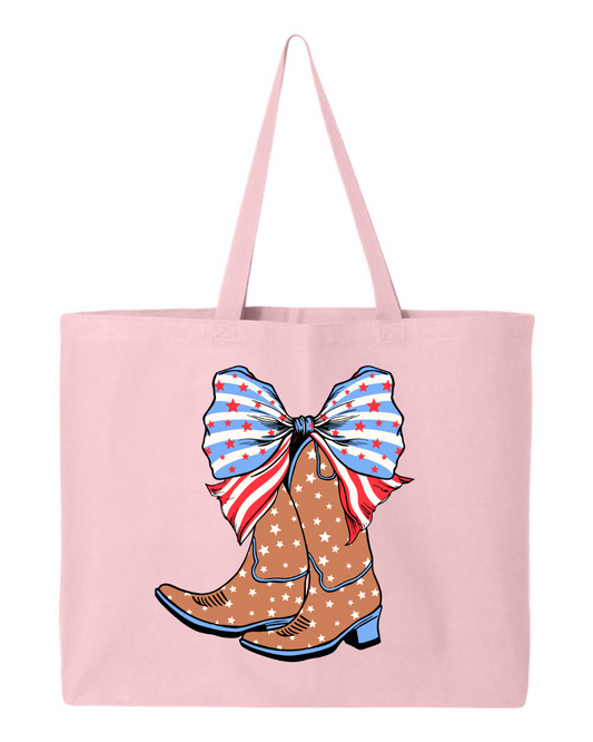 AMERICAN COWGIRL TOTE
