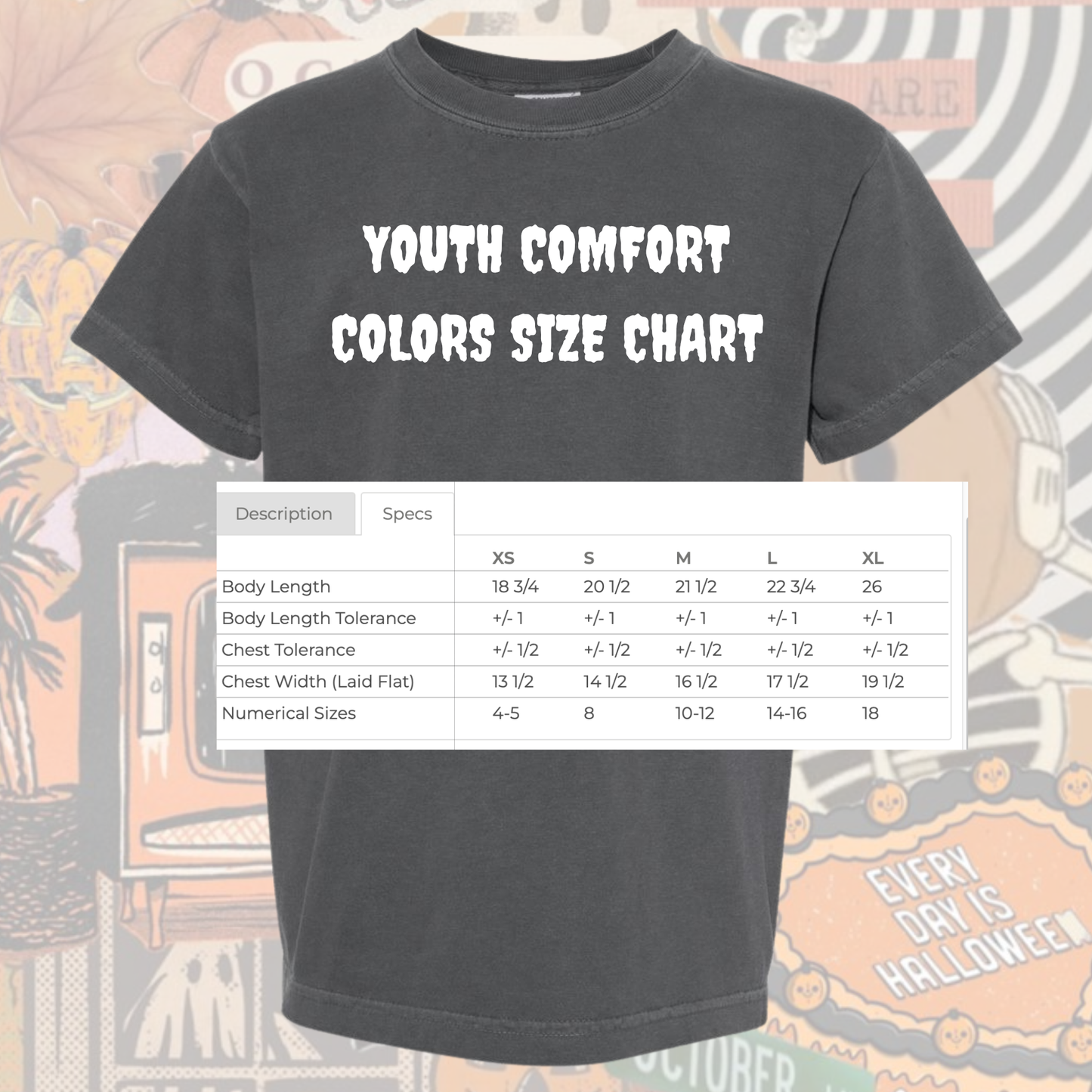 SPOOKY DRIP #9 (SHIRT)