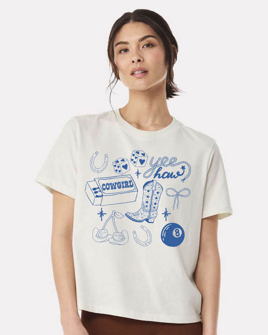 COWGIRL TEE
