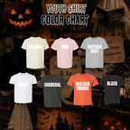 SPOOKY COLLECTION  #1 (SHIRT)