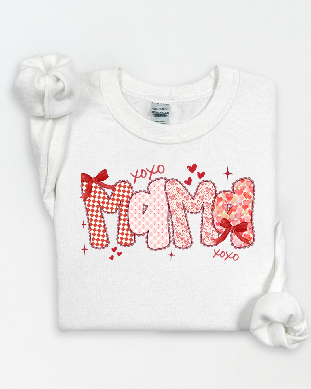 SWEETHEART COLLECTION #2 (LONG SLEEVE SHIRT + CREWNECK SWEATER)