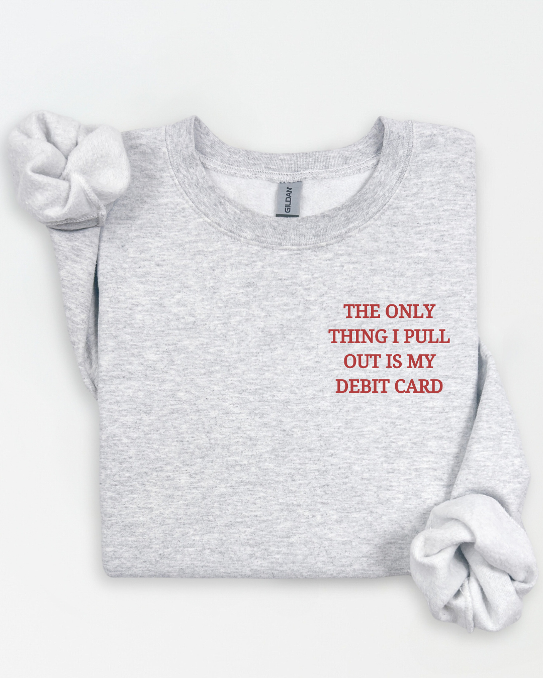 XL - PULL OUT CREWNECK (LAST ONE)