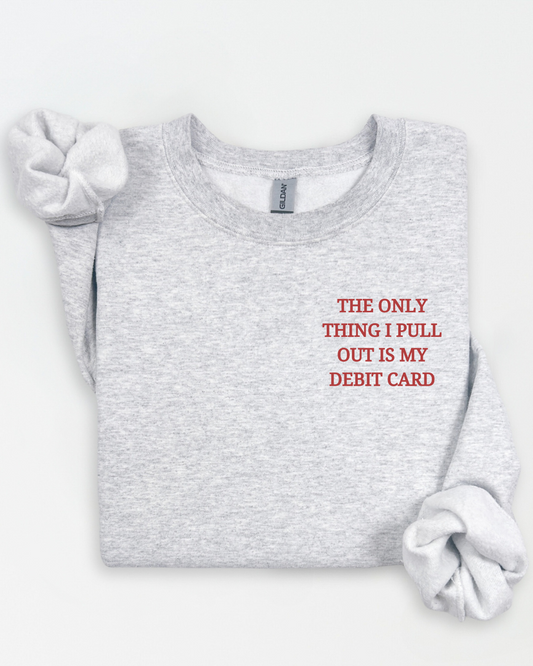 XL - PULL OUT CREWNECK (LAST ONE)