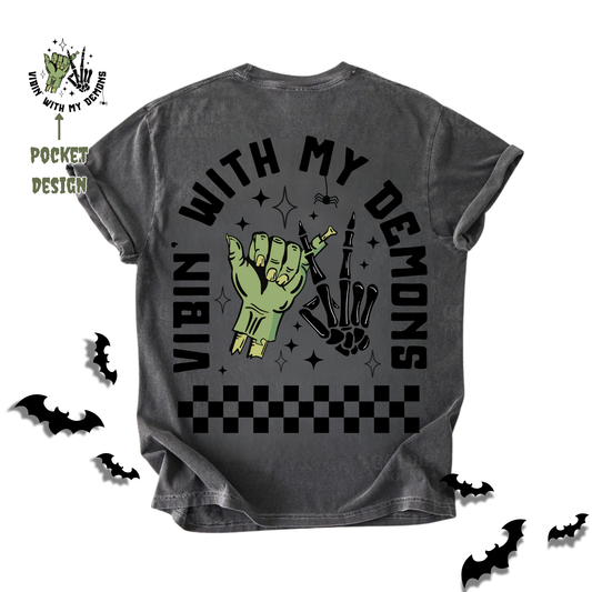 SPOOKY DRIP #34 (SHIRT)