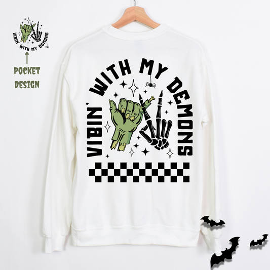 SPOOKY DRIP #35 (SWEATER)
